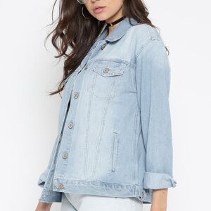 FOREVER 21 Light Blue Denim Jacket
